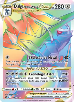 Origin Forme Dialga VSTAR ASR 198/189