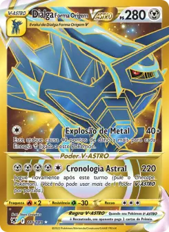 Origin Forme Dialga VSTAR ASR 210/189