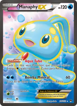 Carta Manaphy EX