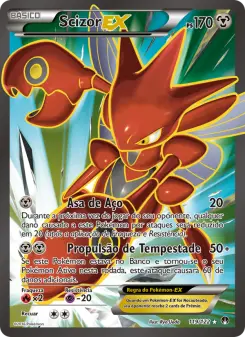 Carta Scizor EX