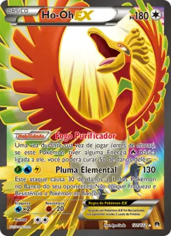 Carta Ho-Oh EX