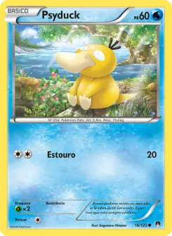 Carta Psyduck