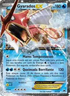 Carta Gyarados EX