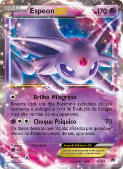 Carta Espeon EX