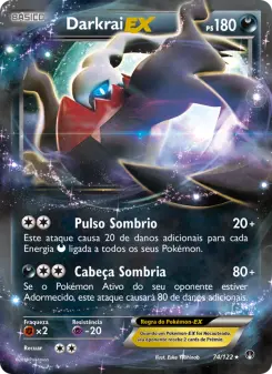 Carta Darkrai EX