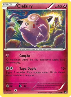 Carta Clefairy