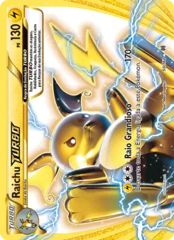 Carta Raichu BREAK