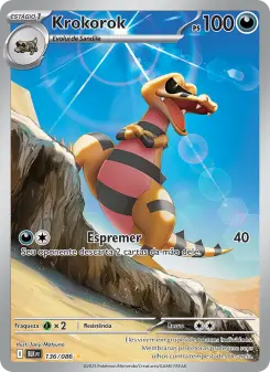 Krokorok BLK 136/086