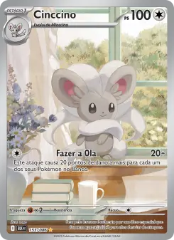 Cinccino BLK 153/086
