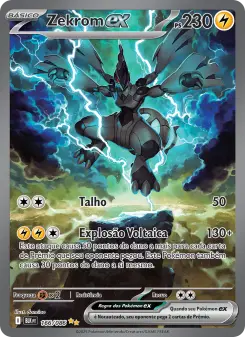 Zekrom ex BLK 166/086