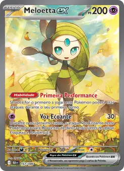 Meloetta ex BLK 167/086
