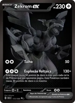 Zekrom ex BLK 172/086