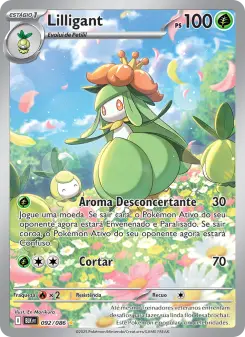 Lilligant BLK 092/086