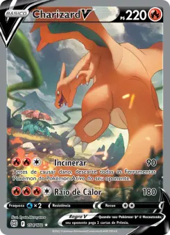 Charizard V BRS 154/172