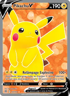 Pikachu V BRS 157/172
