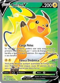Raichu V BRS 158/172