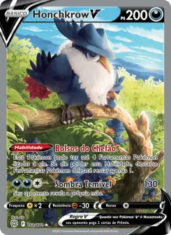 Honchkrow V BRS 162/172