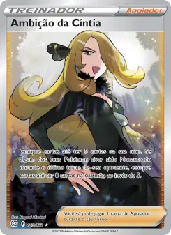 Cynthia's Ambition BRS 169/172