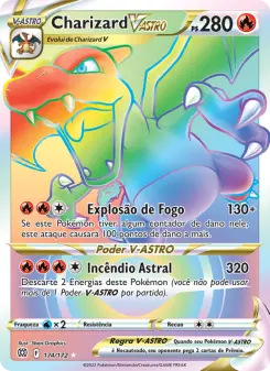 Charizard VSTAR BRS 174/172