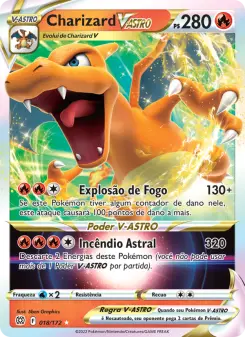 Charizard VSTAR BRS 018/172