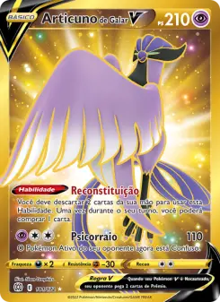 Galarian Articuno V BRS 181/172