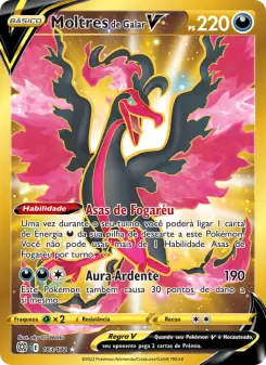 Galarian Moltres V BRS 183/172
