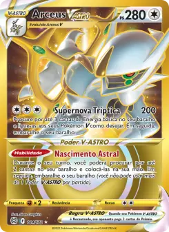 Arceus VSTAR BRS 184/172