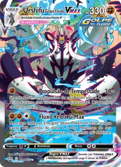 Rapid Strike Urshifu VMAX