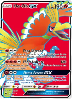 Carta Ho-Oh GX