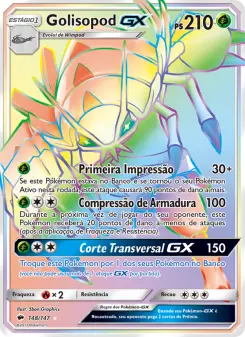 Carta Golisopod GX