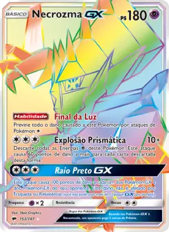 Carta Necrozma GX