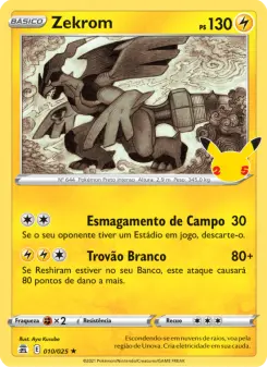 Zekrom CEL 10/025