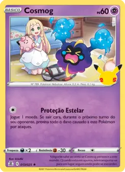 Cosmog CEL 13/025