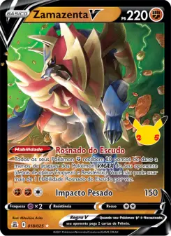 Zamazenta V CEL 18/025