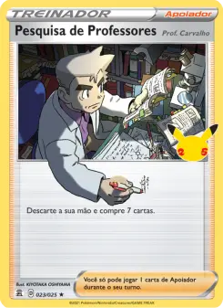 Professor's Research (Professor Oak) CEL 23/025