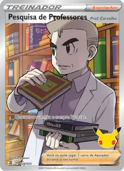 Professor's Research (Professor Oak) CEL 24/025