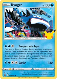 Kyogre CEL 3/025