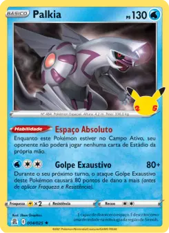Palkia CEL 4/025
