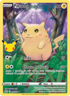 Pikachu CEL 5/025