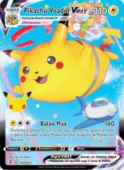 Flying Pikachu VMAX CEL 7/025