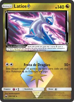 Carta Latios ◇