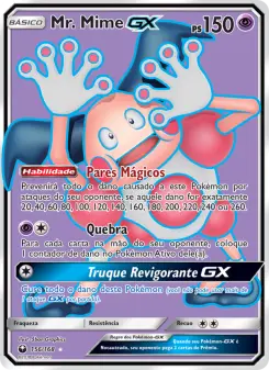 Carta Mr. Mime GX