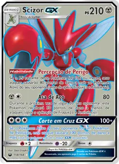 Carta Scizor GX