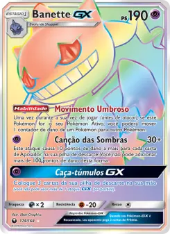 Carta Banette GX
