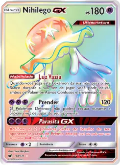Cartas de Nihilego