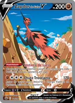 Galarian Zapdos V