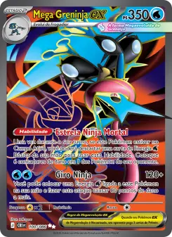 Mega Greninja ex CRI 100/086