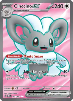 Cinccino ex CRI 105/086