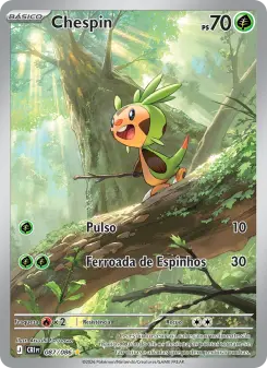 Chespin CRI 087/086