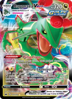 Rayquaza VMAX CRZ 101/159